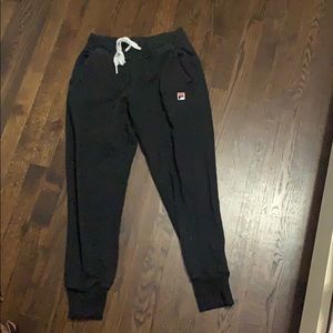 Fila sweatpants/joggers